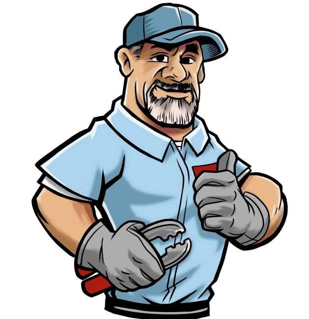 Air Valentine technician character giving a thumbs up